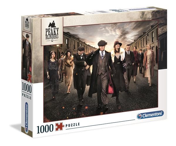 Clementoni 1000 pcs. High Quality Collection Peaky Blinders