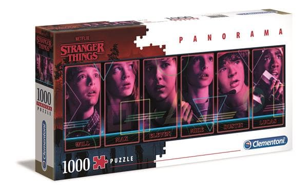 Clementoni 1000 pcs. High Quality Collection Panorama Stranger Things