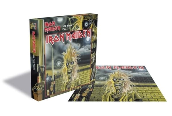 Palapeli: Iron Maiden (1st album)