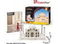 Miniatyrbilde 2 av 4: Taj Mahal 3D Puzzle 87el National Geographic DS0981