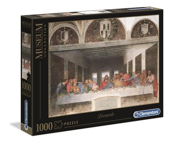 Clementoni 1000 pcs Museum Collection - Leonardo "The Last Supper"