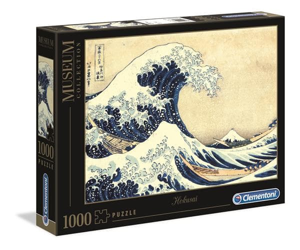 Clementoni 1000 pcs Museum Collection - Hoksau "The Great Wave"