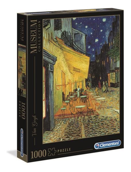 Clementoni 1000 pcs Museum Collection - Van Gogh "Café Terrace at Night"