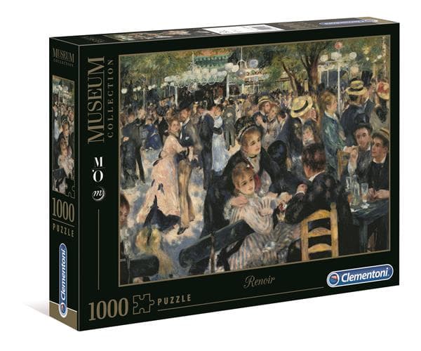 Clementoni 1000 pcs Museum Collection - Renoir "Dance at Le moulin de la Galette"