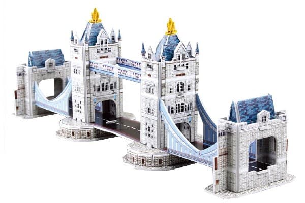 Revell Tower Bridge, 32 stykker, Bygninger, 10 år