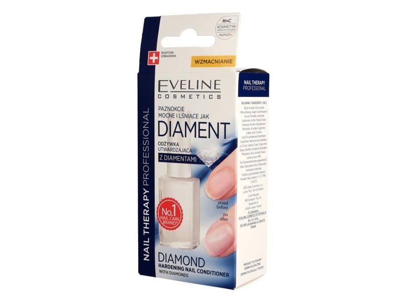 EVELINE_Nail Therapy Diamond hardening conditioner with diamonds 12ml