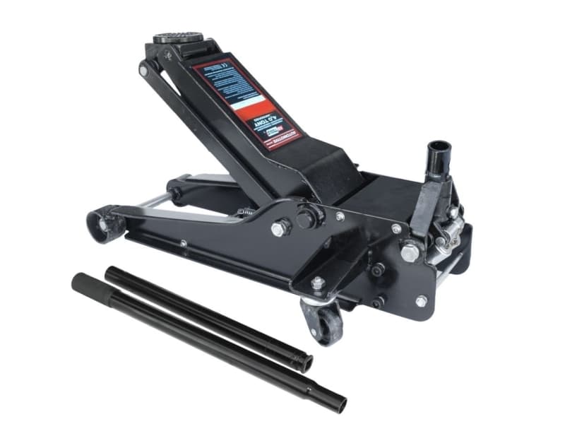 HYDRAULIC LEVER "ŻABA" 4 TONS 90 - 550mm DOUBLE LOW-PROFILE PISTON