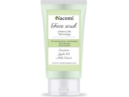 NACOMI Creamy oils technology acne control face scrub 85ml