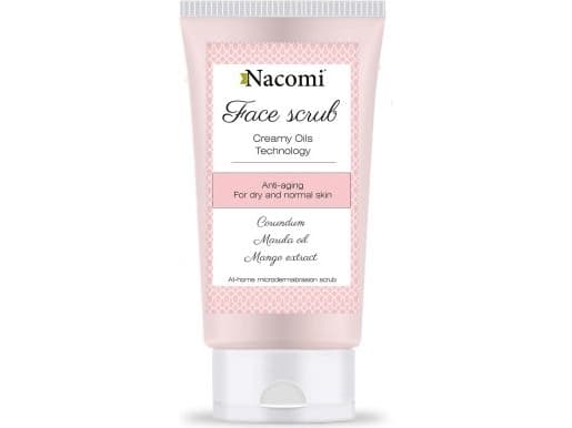 NACOMI Creamy Oils Technology Anti-aging ansiktsskrubb 85ml