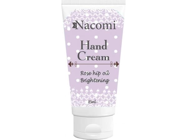 NACOMI HAND CREAM ROSE HIP OIL BRIGHTENING 85ML