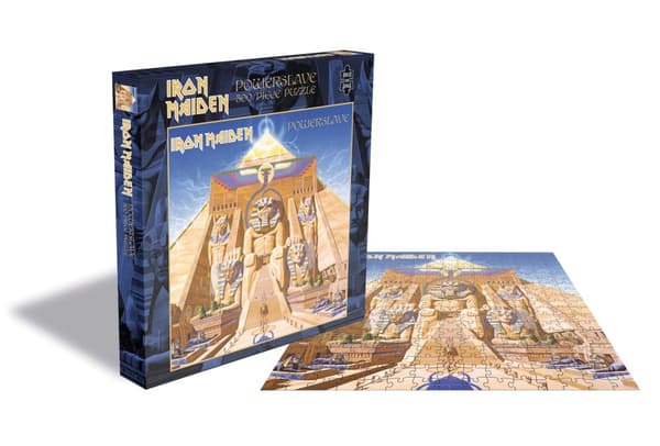 Pussel: Iron Maiden - Powerslave