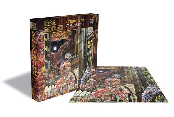 Puslespil: Iron Maiden - Somewhere In Time