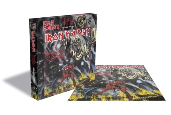 Pussel: Iron Maiden - The Number Of The Beast