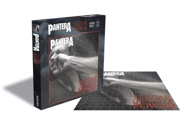 Pusslespill: Pantera - Display Of Power