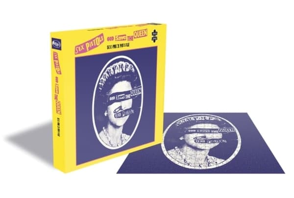 Pussel: Sex Pistols - God Save The Queen
