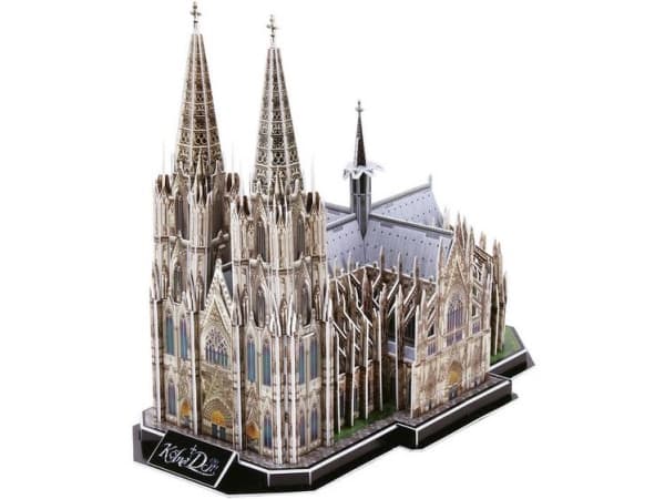 Revell 3D-pussel Kölns domkyrka, 120 År