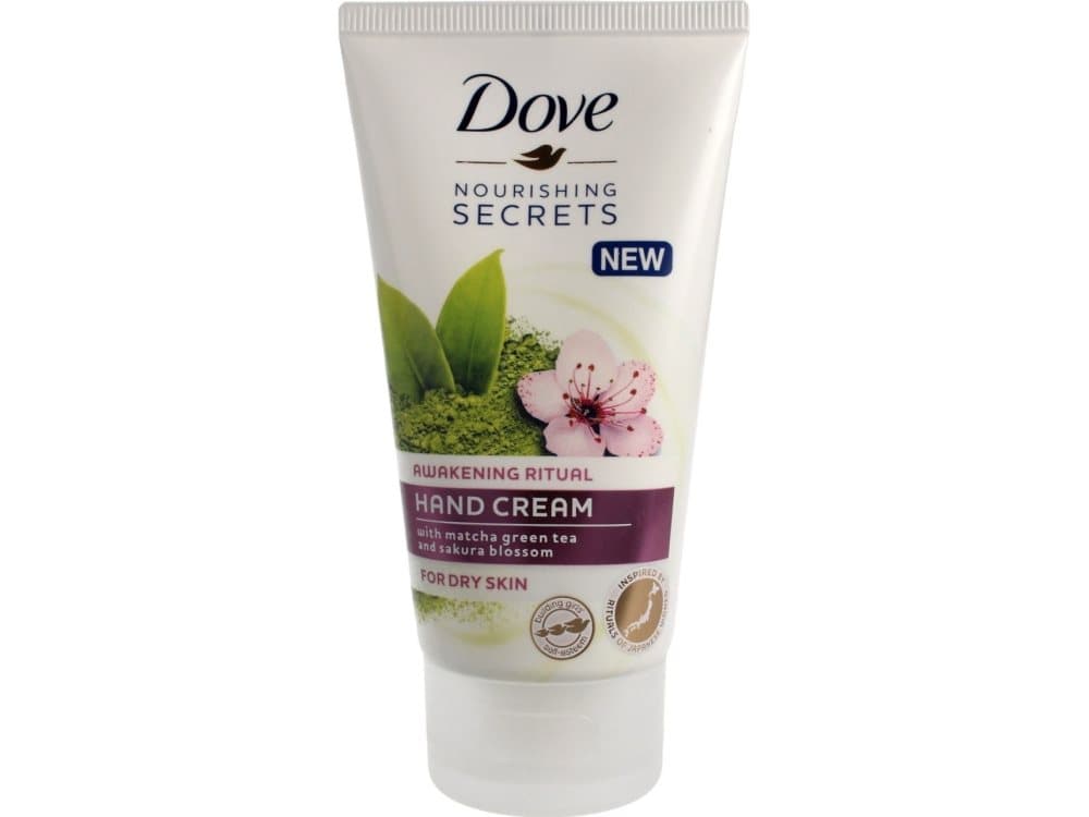 Dove DOVE_Nourishing Secrets Awakening Ritual Hand Cream Matcha Green Tea & amp; Sakura Blossom 75ml