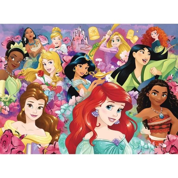 RAVENSBURGER - Pussel 150 bitar XXL Dreams Can Come True / Disney Princesses