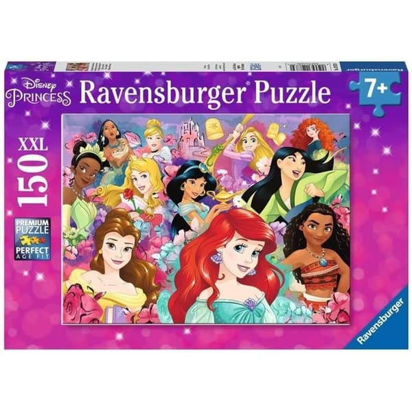 RAVENSBURGER - Pussel 150 bitar XXL Dreams Can Come True / Disney Princesses