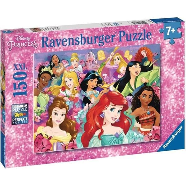 RAVENSBURGER - Pussel 150 bitar XXL Dreams Can Come True / Disney Princesses