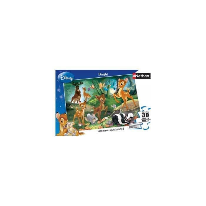 RAVENSBURGER - 30 kpl palapeli Perhekävely / Disney Bambi 2