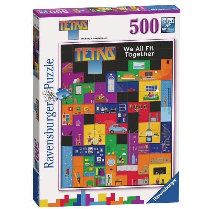 RAVENSBURGER - Pussel 500 bitar Tetris