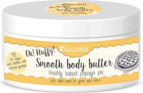 NACOMI_Smooth Body Butter Fresh Cake &amp; Papaya 100g