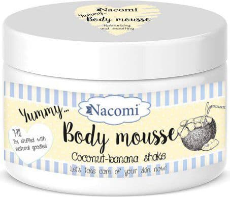 NACOMI_Body Mousse Kookos-Banaani Shake 180ml