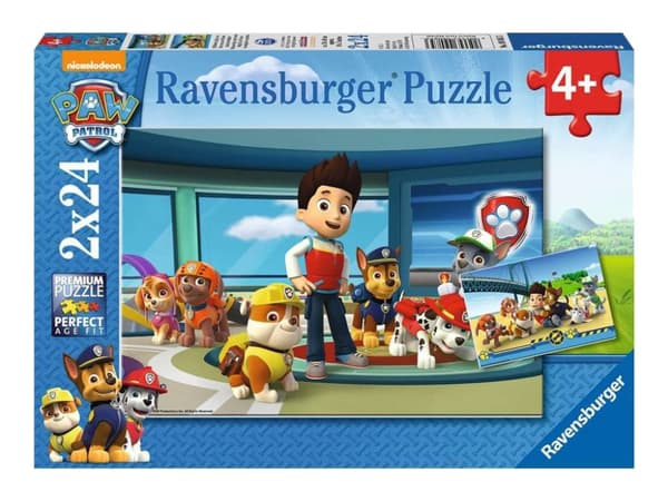Ravensburger - Paw Patrol Team - puslespill - 24 deler