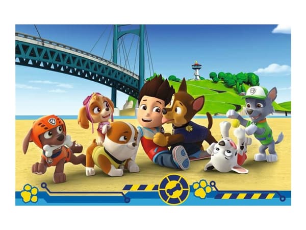 Ravensburger - Paw Patrol Team - puslespill - 24 deler