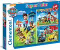 Miniatyrbilde 3 av 3: Clementoni Puzzle 3x48 Super Color Paw Patrol