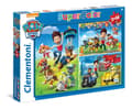 Miniatyrbilde 1 av 3: Clementoni Puzzle 3x48 Super Color Paw Patrol