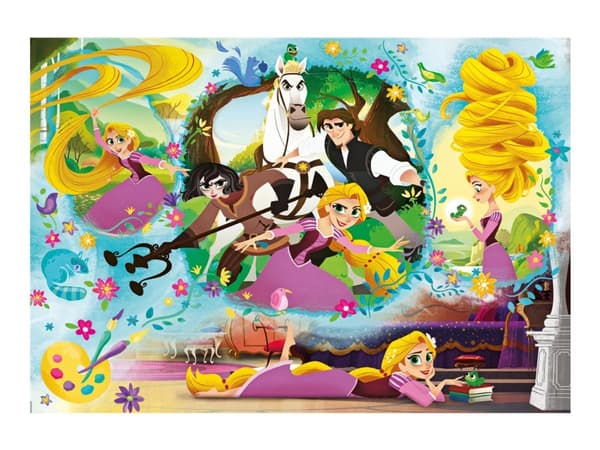 Clementoni SuperColor - Disney Rapunzel's Tangled Adventure - pussel - 104 delar