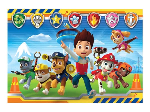 Clementoni SuperColor - PAW Patrol - puslespill - 104 deler