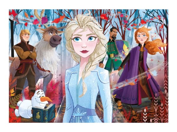 Clementoni Frozen 2, 30 kpl, Televisio/Elokuvat, 4 vuosi/vuosia