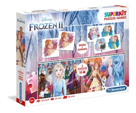 Clementoni Frozen 2, 30 kpl, Televisio/Elokuvat, 4 vuosi/vuosia
