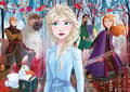 Pikkukuva 5 / 5: Clementoni Frozen 2, 30 kpl, Televisio/Elokuvat, 4 vuosi/vuosia