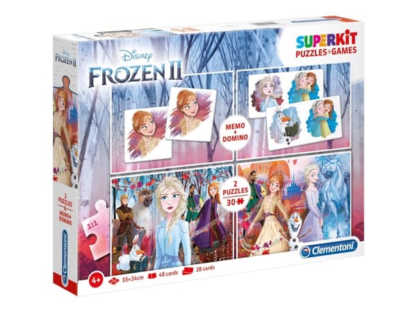 Clementoni Frozen 2, 30 kpl, Televisio/Elokuvat, 4 vuosi/vuosia