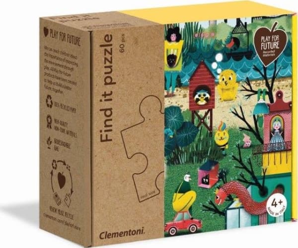 Clementoni palapeli 60 palaa Eläimet