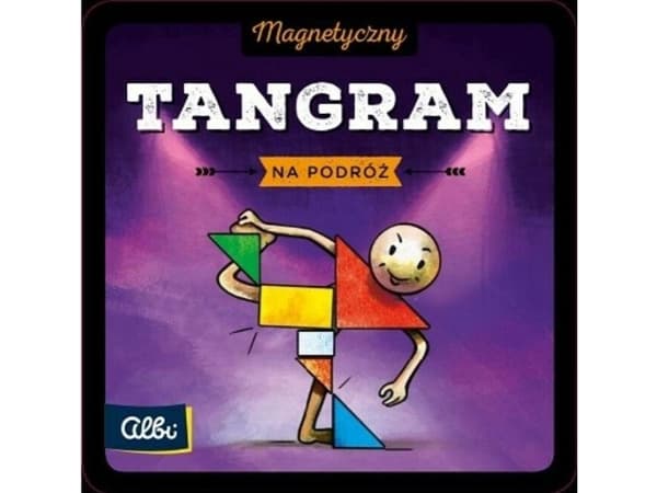 Puslespill Albi Tangram - ALBI magnetisk spill