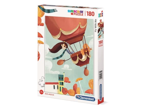 Clementoni 29770, 7 vuosi/vuosia