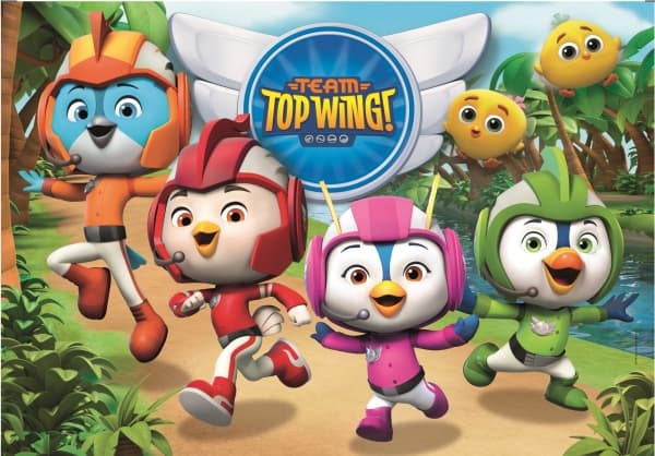 Clementoni Top Wing, 104 stykker, Tegneserier, 6 år