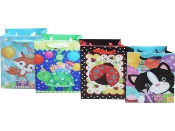 Benjamin Decorative vertical flat bag, medium Pets