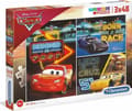 Pikkukuva 3 / 3: Clementoni Puzzle 3x48 Super Color Cars