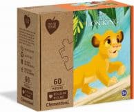 Clementoni 27002, 60 styck, TV/film, 5 År
