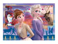Miniatyrbilde 3 av 5: Clementoni SuperColor - Disney Frozen 2 - puslespill - 120 deler
