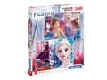 Miniatyrbilde 4 av 5: Clementoni SuperColor - Disney Frozen 2 - puslespill - 120 deler