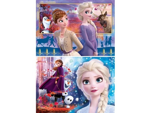Clementoni SuperColor - Disney Frozen 2 - puslespill - 120 deler