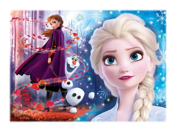 Clementoni SuperColor - Disney Frozen 2 - puslespill - 120 deler