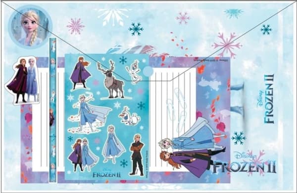 Cass film Skolmaterial - Frozen II